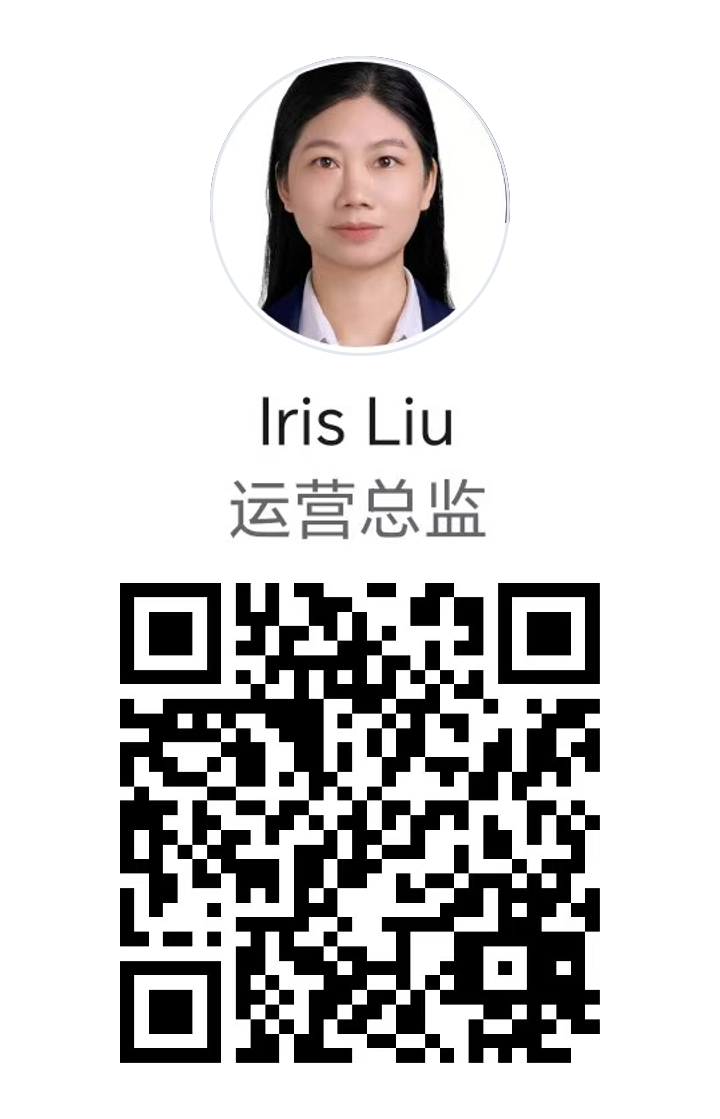 LinkedIn QR Code - Iris Liu