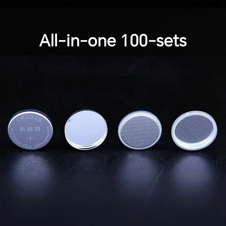 CR2025 Coin Cell Case Sets