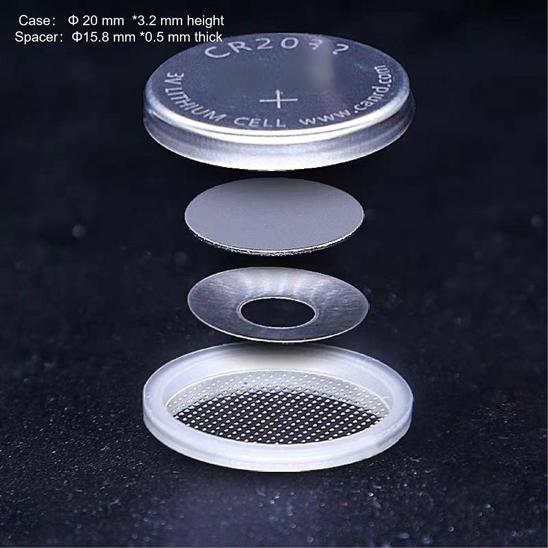 CR2032 Coin Cell Kit